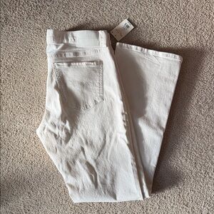 Lucky Brand White Denim Sweet Boot Jeans 12/31